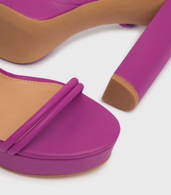 Amazon.com | IDIFU Women's Platform Chunky High Heels Dress Sandals Open  Toe Ankle Strap Strappy Wedding Bridal Party Dance Shoes with Zipper (Black  Nubuck, 5 M US) | Heeled Sandals